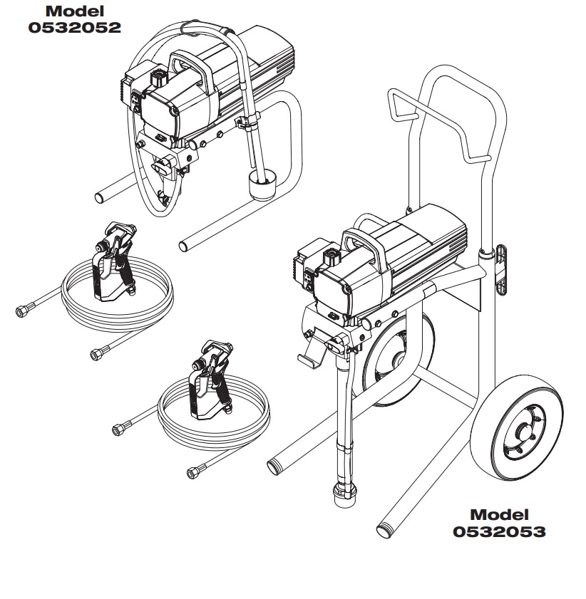 Impact 410 Airless Sprayer